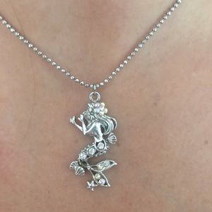 Little mermaid Ariel necklace
